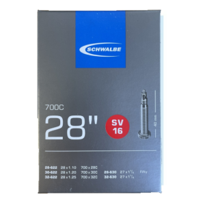 700 x 28-32c (27x1 1/4) SCHWALBE PRESTA 40mm [SV16]